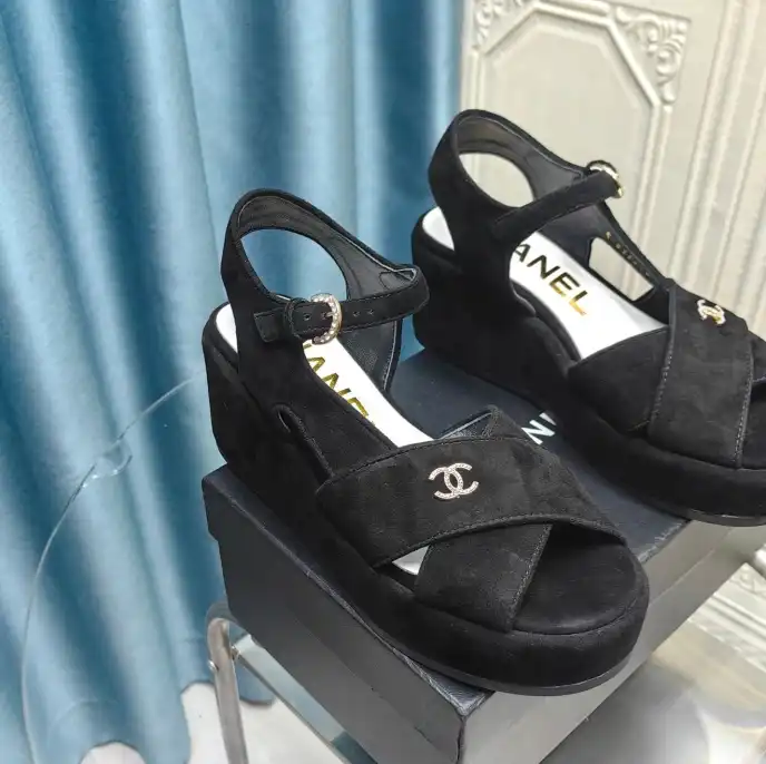 hype Chanel Sandals