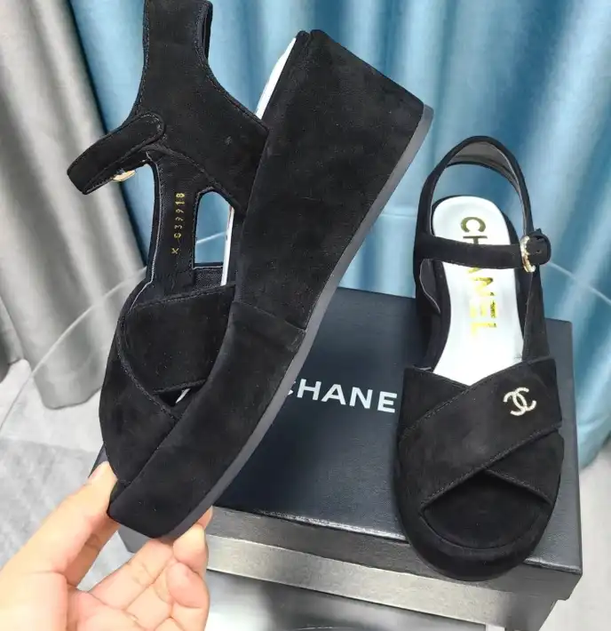 hype Chanel Sandals