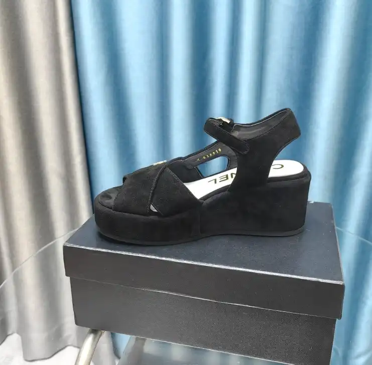 hype Chanel Sandals