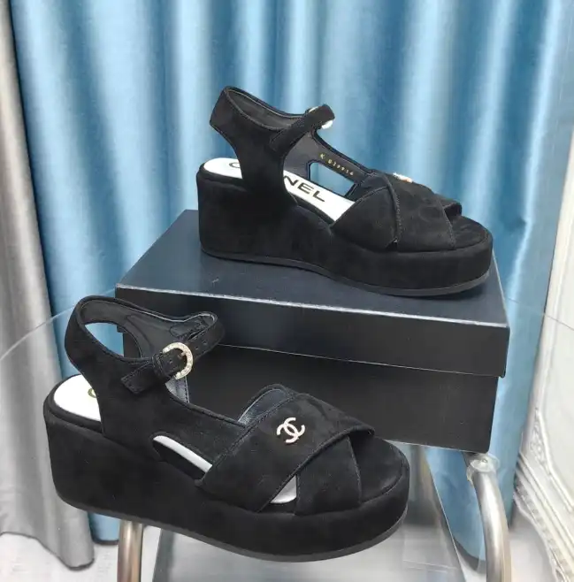 hype Chanel Sandals