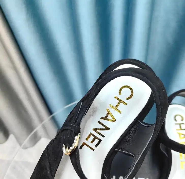 hype Chanel Sandals