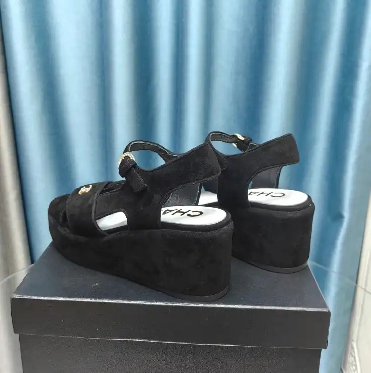 hype Chanel Sandals