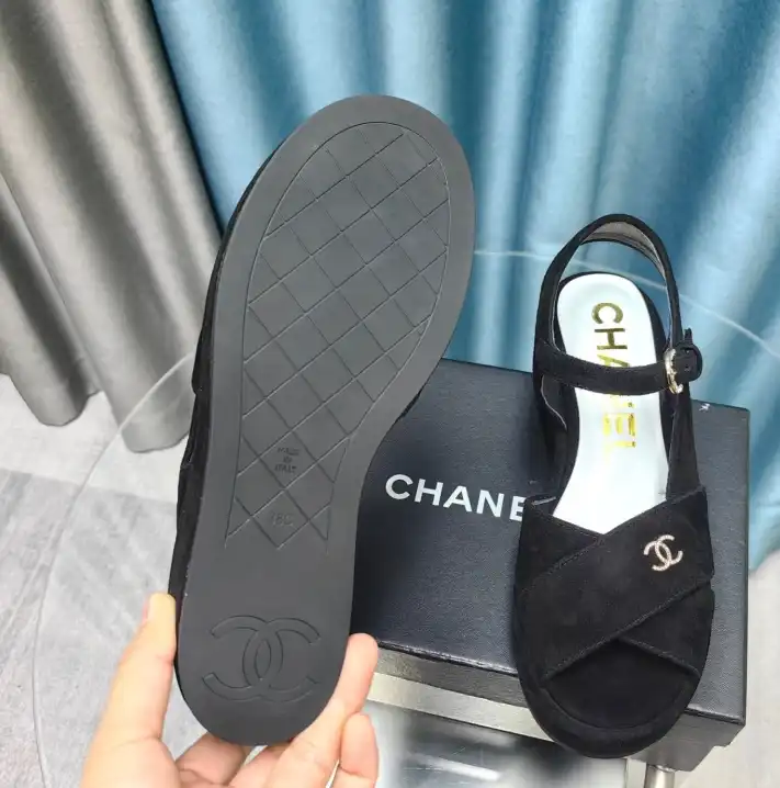 hype Chanel Sandals