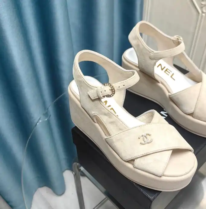 hype Chanel Sandals