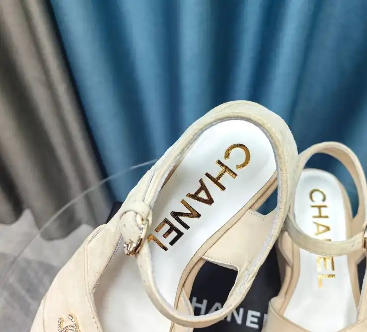 hype Chanel Sandals