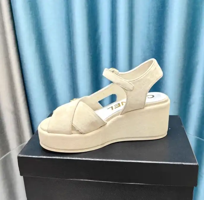 hype Chanel Sandals