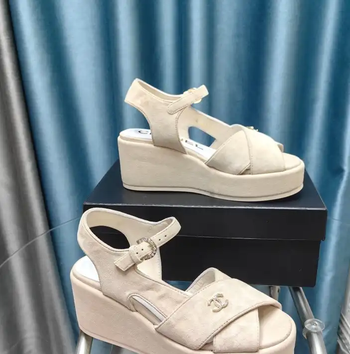 hype Chanel Sandals