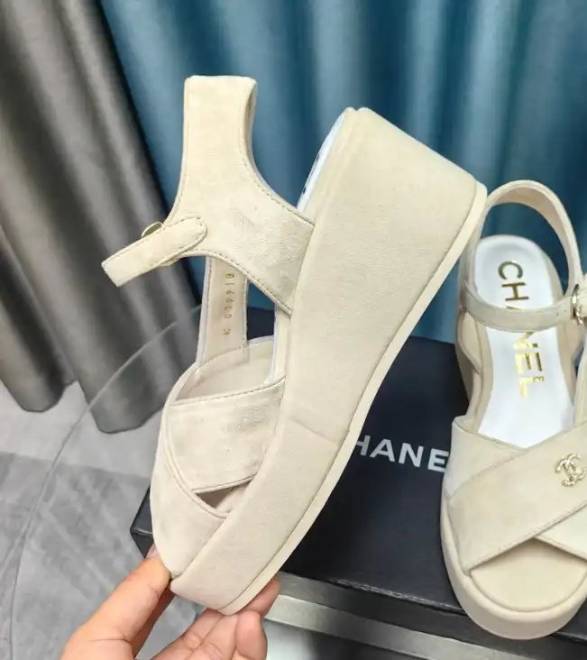 hype Chanel Sandals