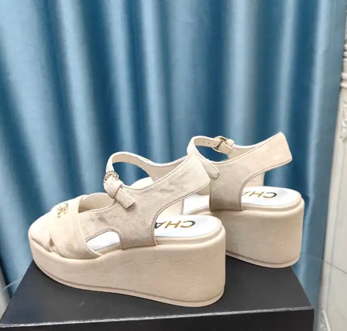 hype Chanel Sandals