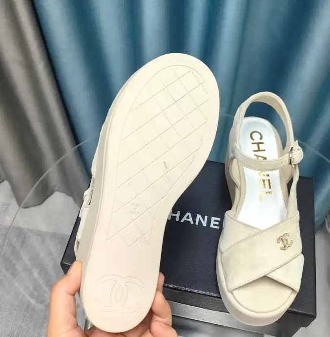 hype Chanel Sandals