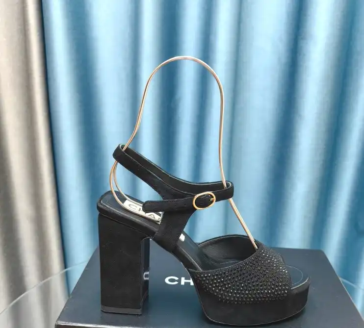 hype Chanel Sandals