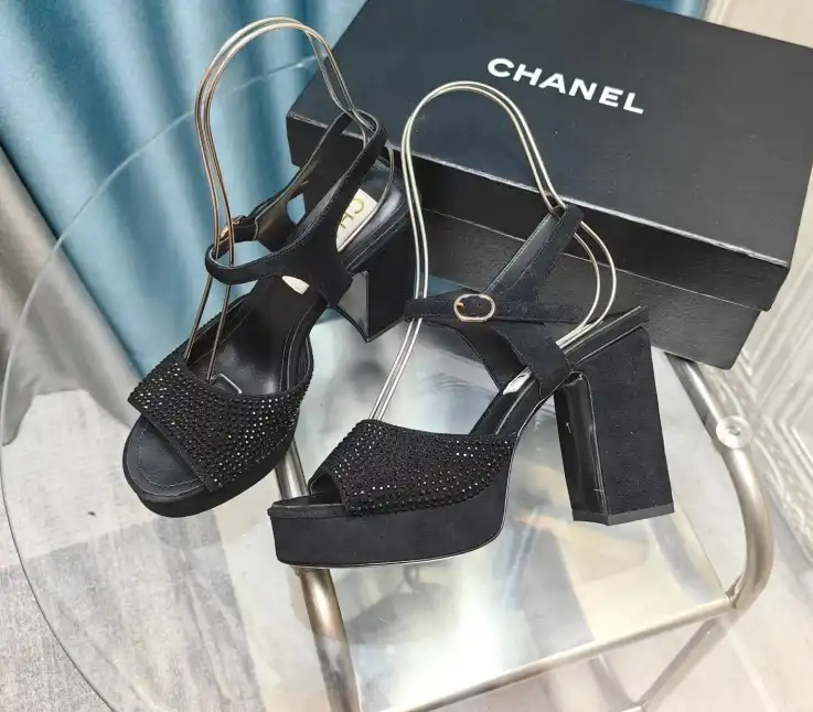 hype Chanel Sandals