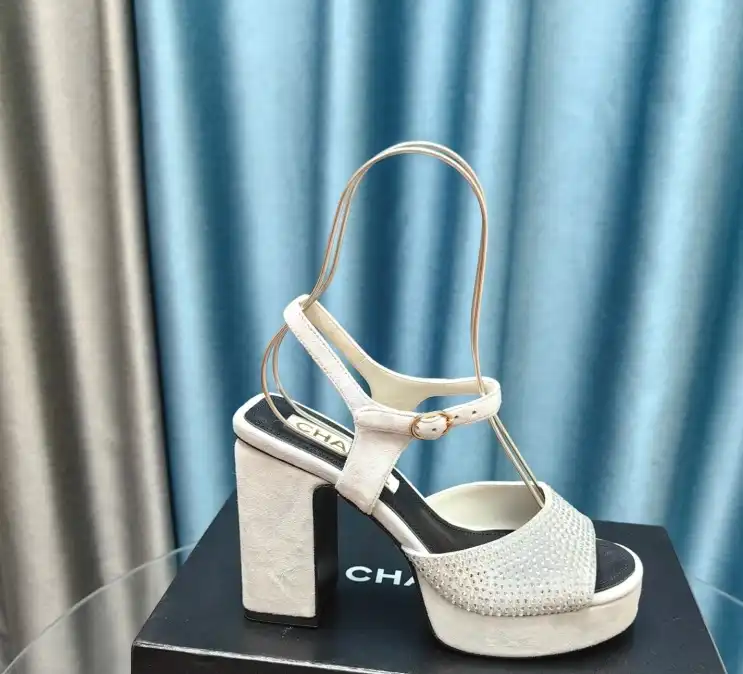 hype Chanel Sandals