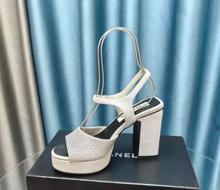 hype Chanel Sandals