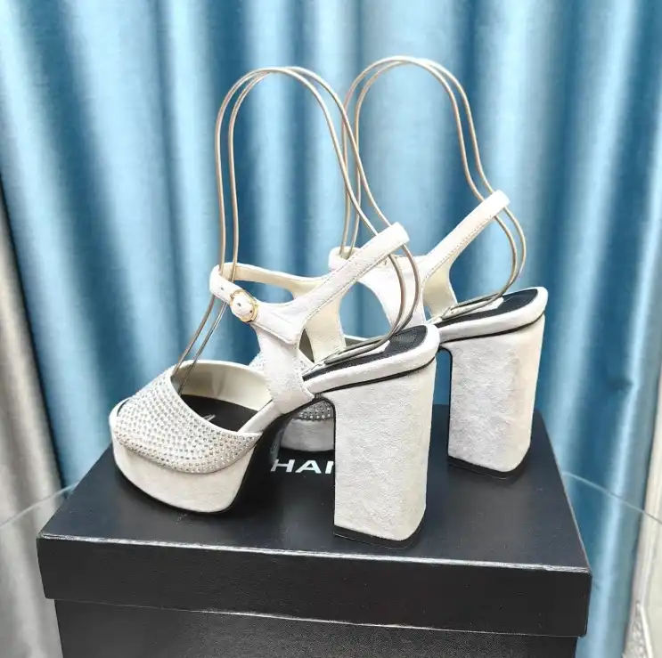 hype Chanel Sandals