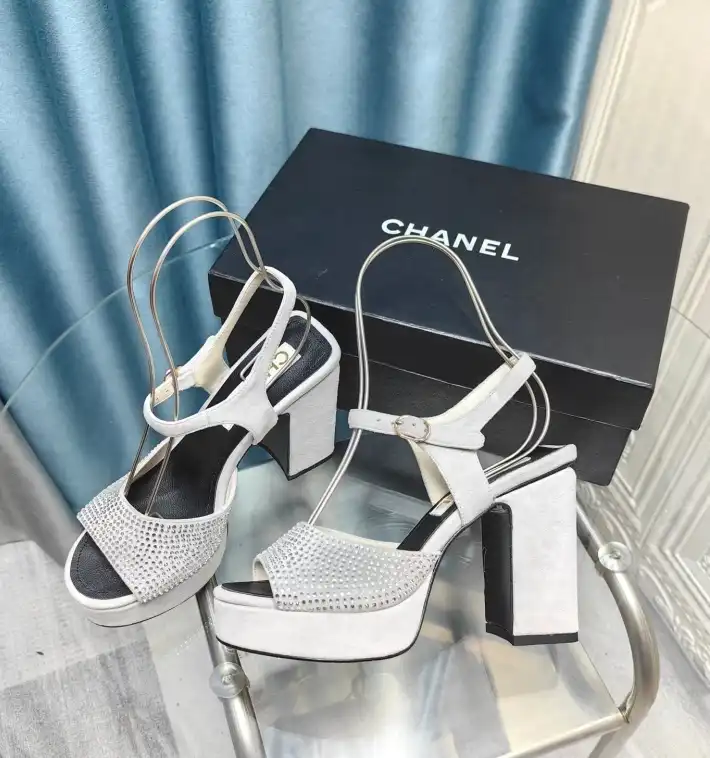 hype Chanel Sandals