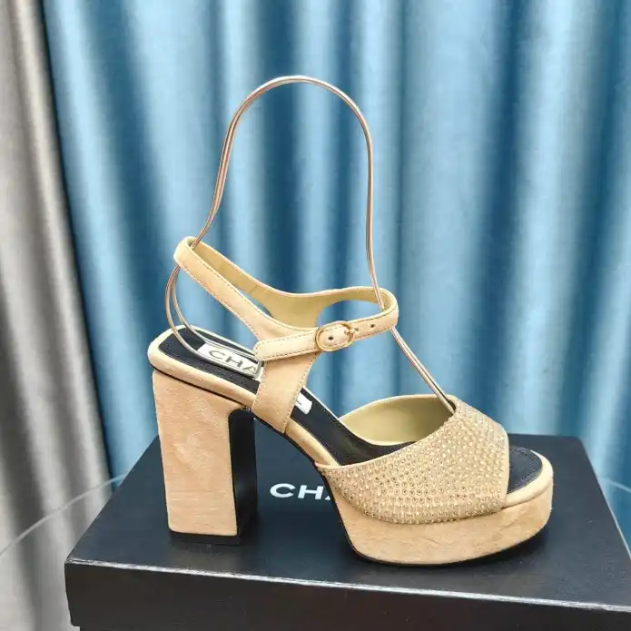 hype Chanel Sandals