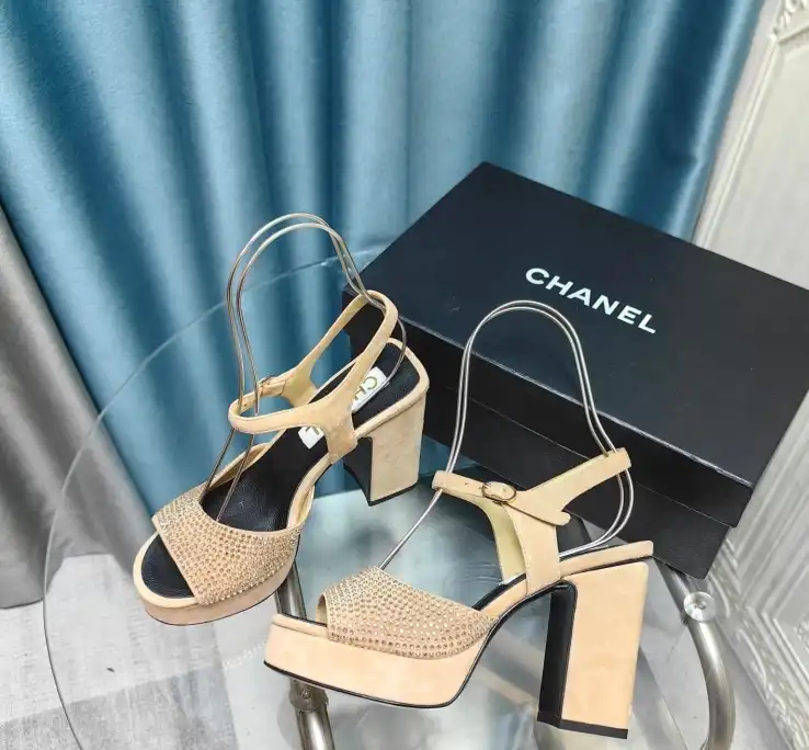 hype Chanel Sandals