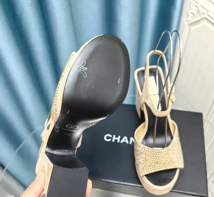 hype Chanel Sandals