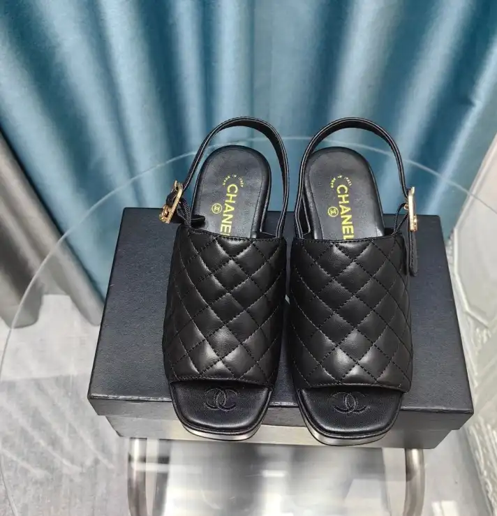 hype Chanel Sandals