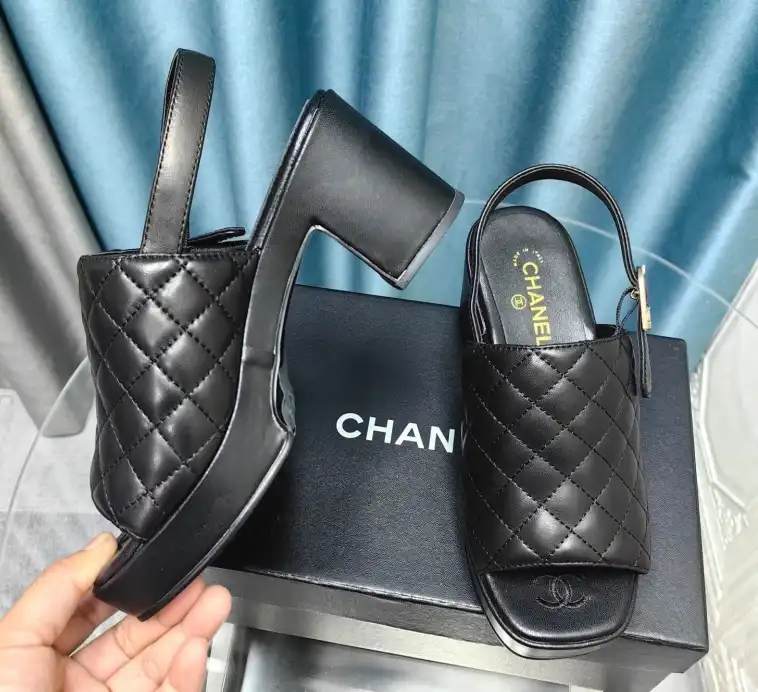 hype Chanel Sandals