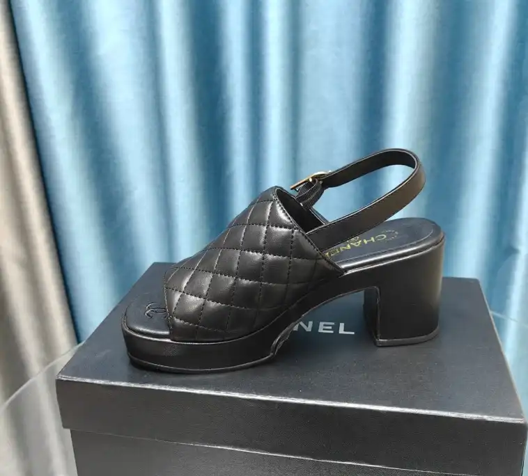 hype Chanel Sandals