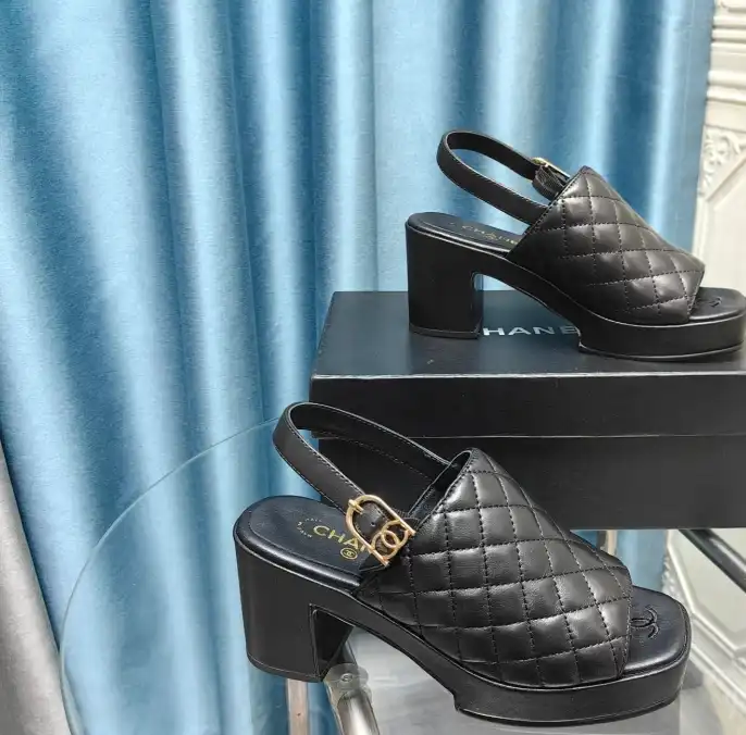 hype Chanel Sandals