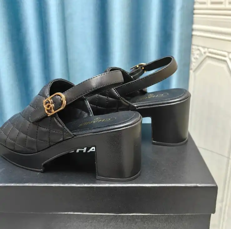 hype Chanel Sandals