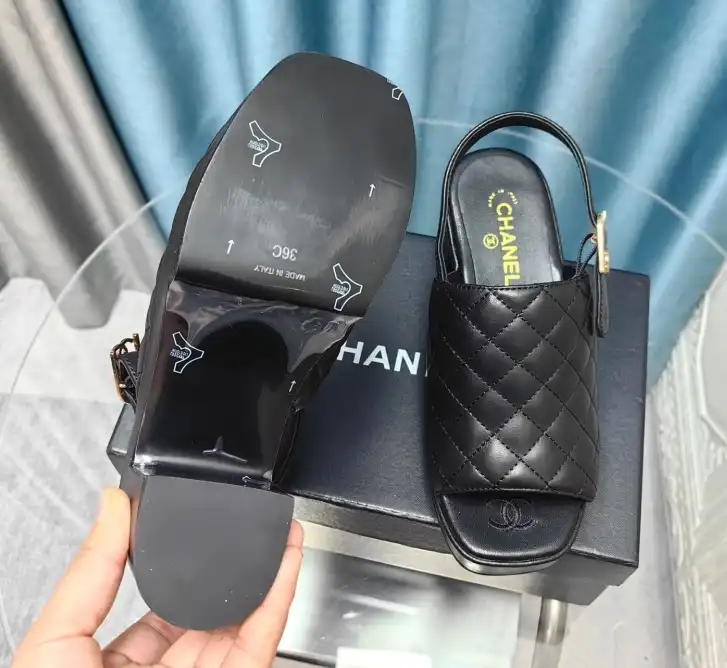 hype Chanel Sandals