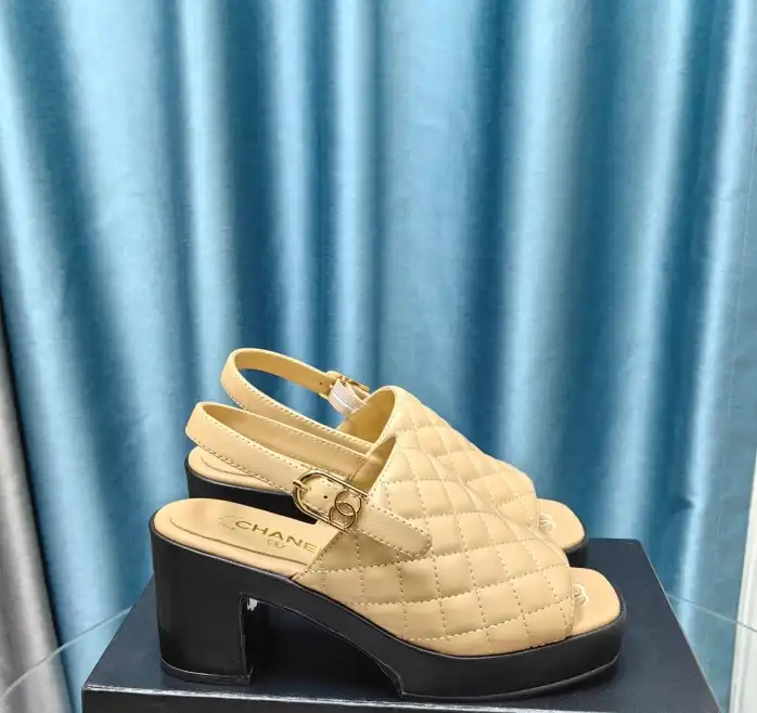 hype Chanel Sandals