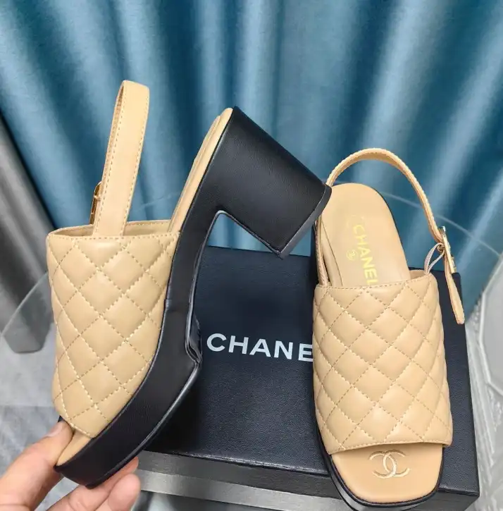 hype Chanel Sandals