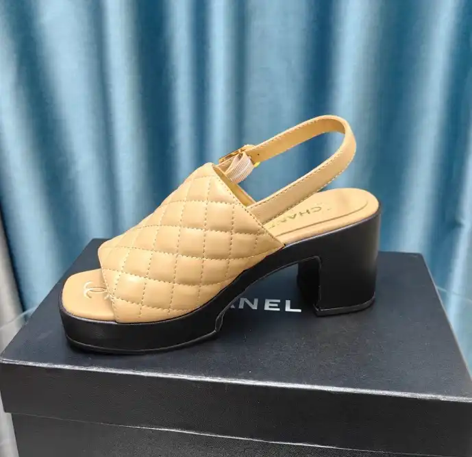 hype Chanel Sandals