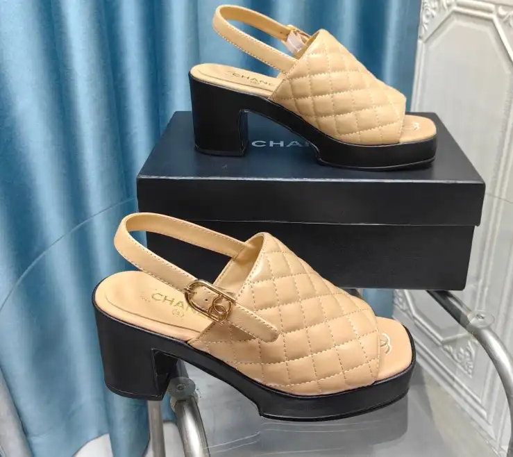 hype Chanel Sandals