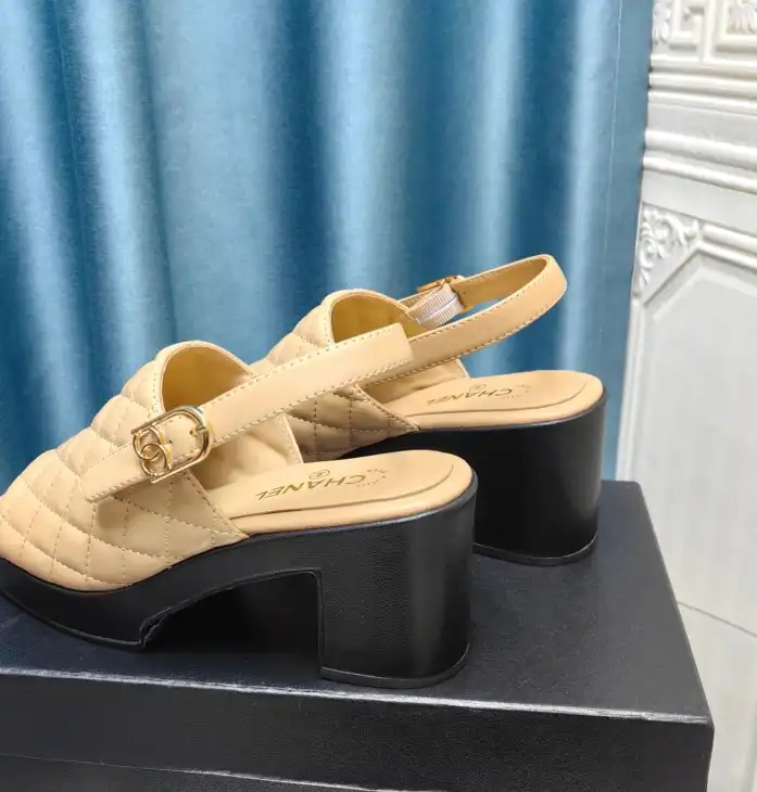 hype Chanel Sandals