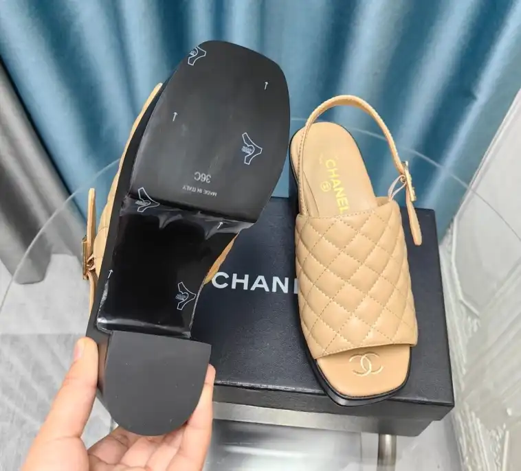 hype Chanel Sandals