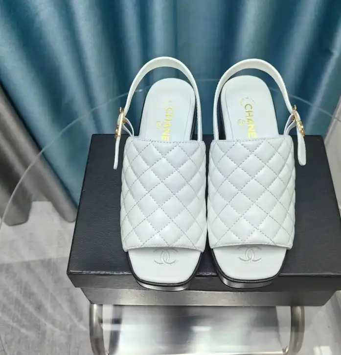 hype Chanel Sandals