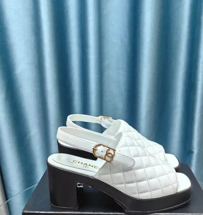 hype Chanel Sandals