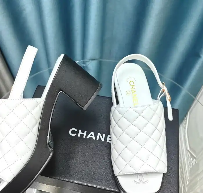 hype Chanel Sandals