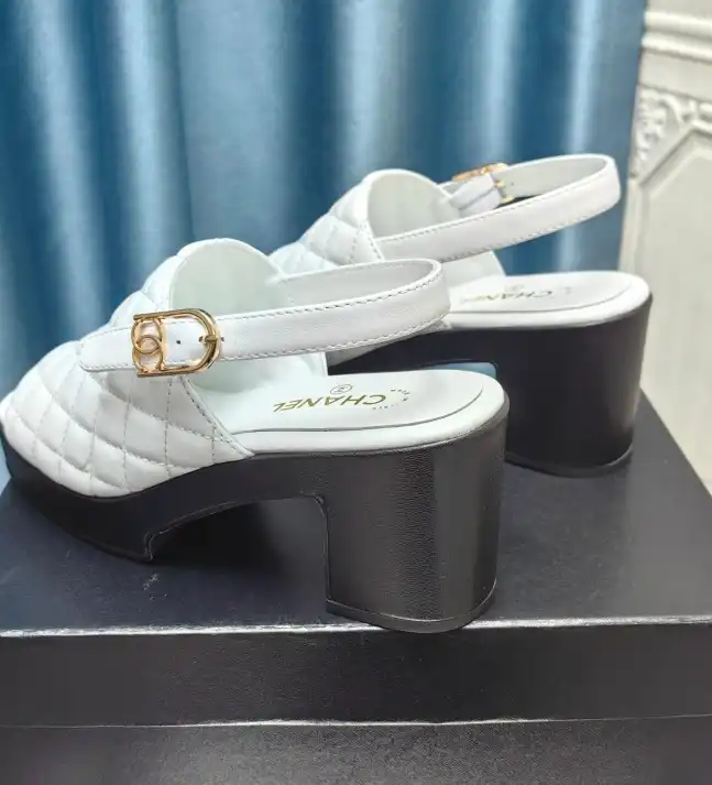 hype Chanel Sandals