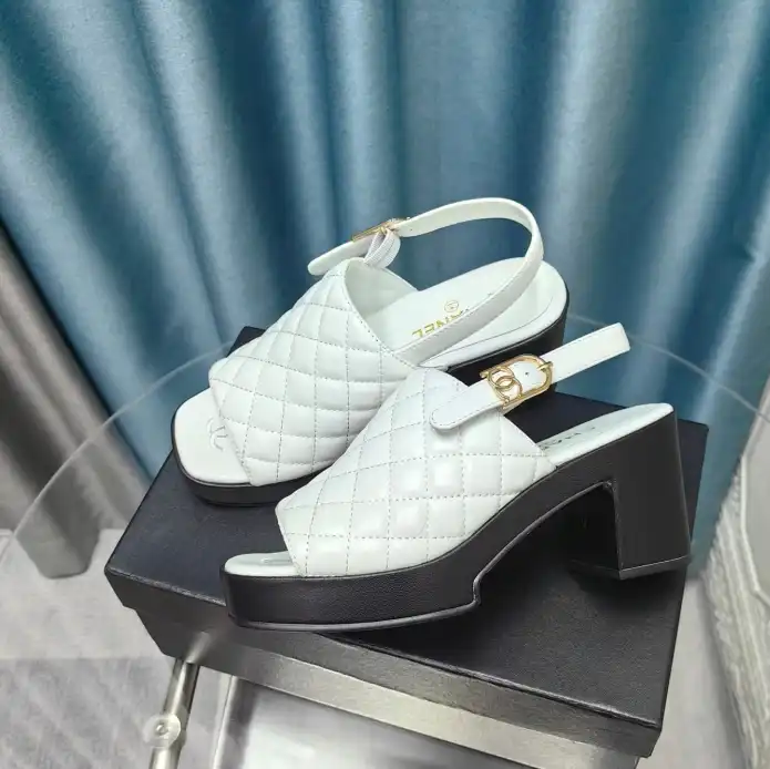 hype Chanel Sandals