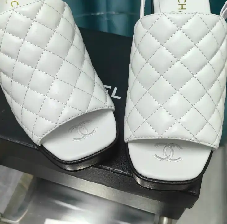 hype Chanel Sandals