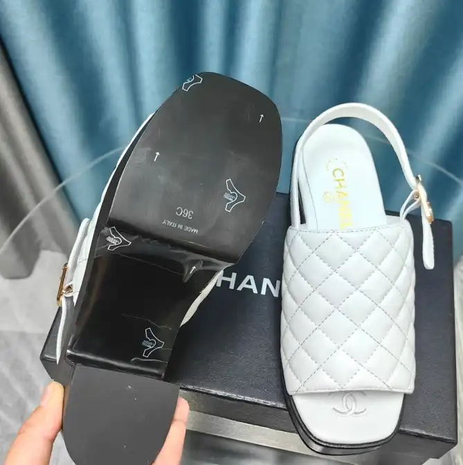 hype Chanel Sandals