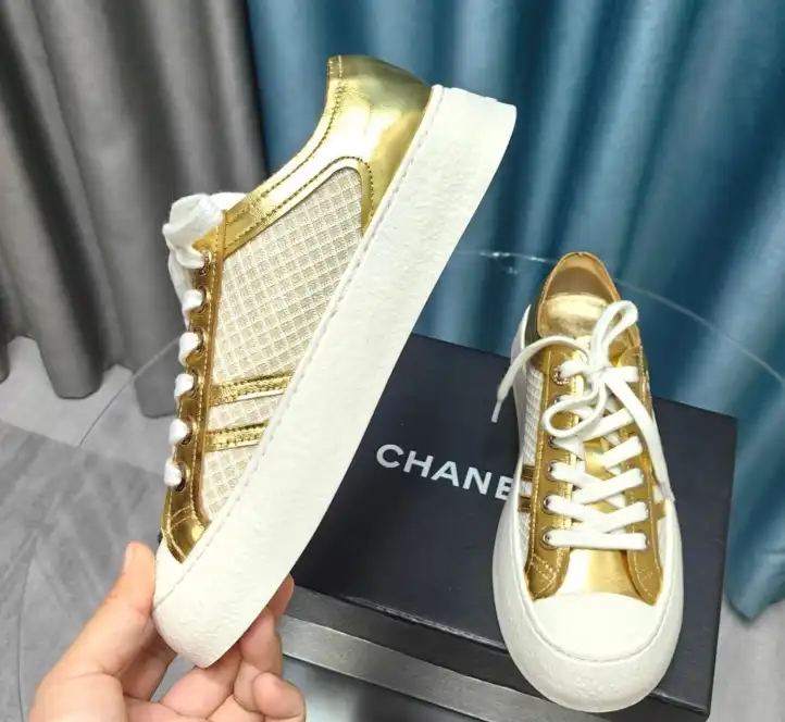 hype Chanel Casual Shoes