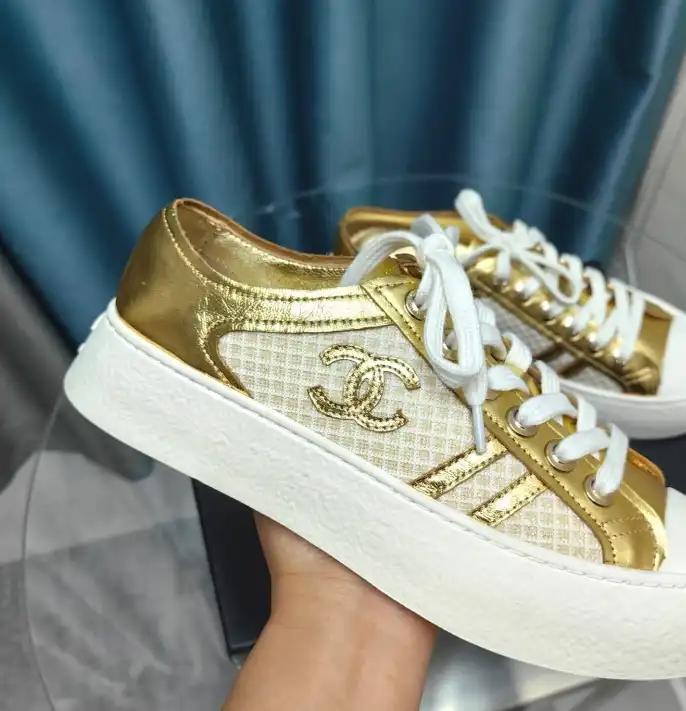 hype Chanel Casual Shoes