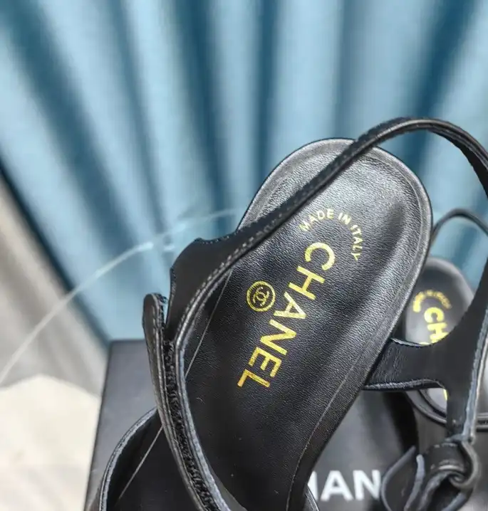 hype Chanel Slippers