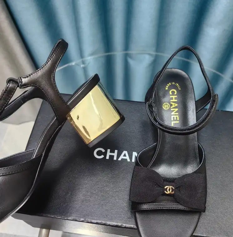 hype Chanel Slippers