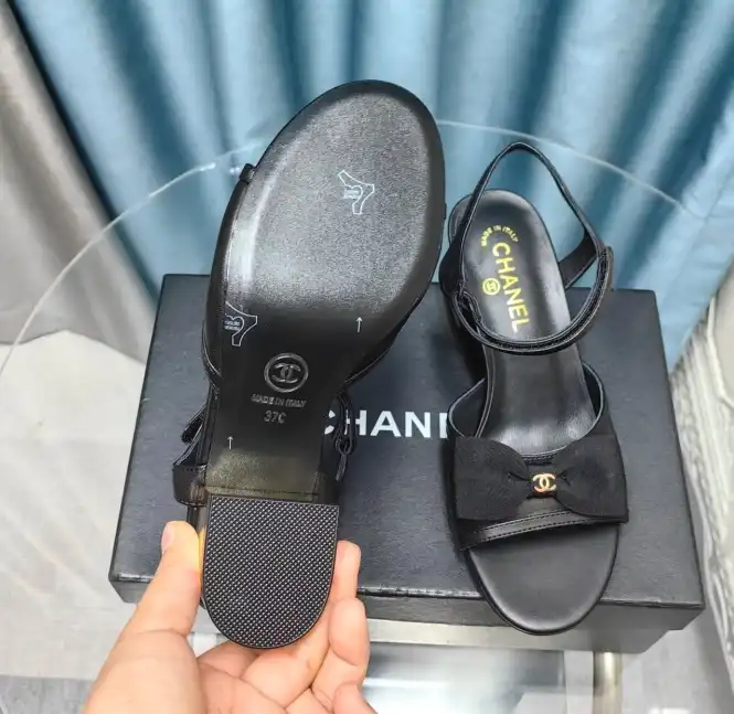 hype Chanel Slippers