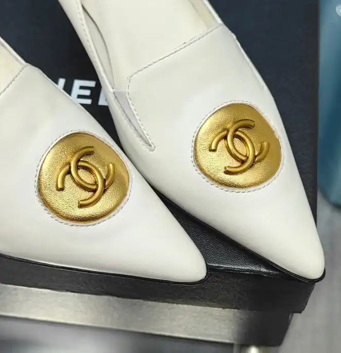 hype Chanel High Heels