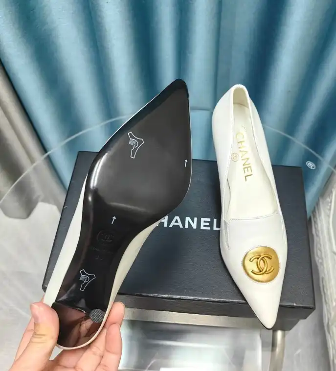 hype Chanel High Heels