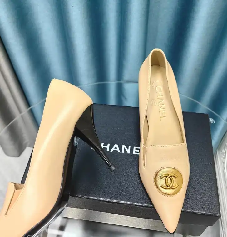 hype Chanel High Heels